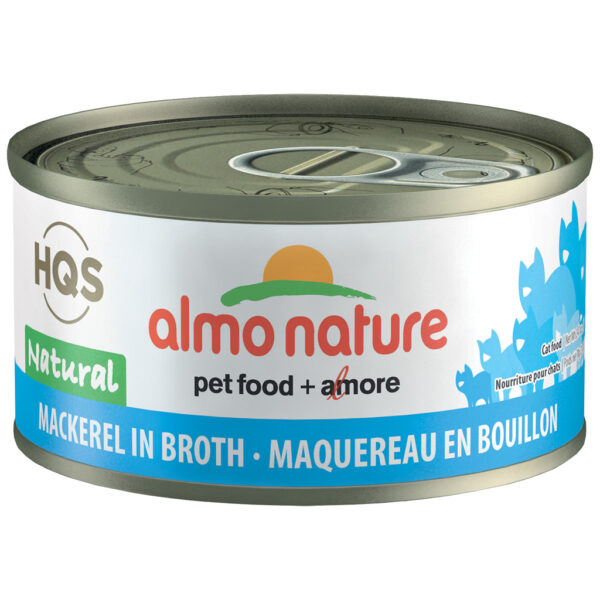 ALMO MACKEREL CANNED CAT FOOD 70G