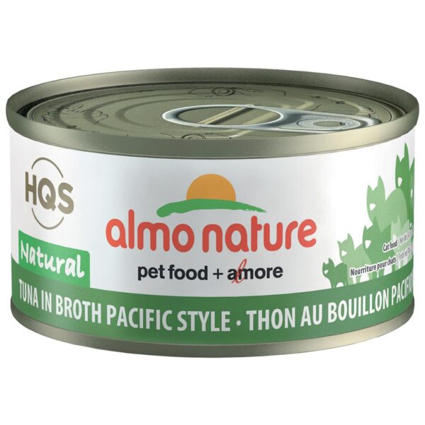 ALMO TUNA PACIFIC STYLE CANNED CAT FOOD 70G