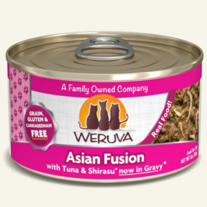 WERUVA ASIAN FUSION CANNED CAT FOOD 3OZ