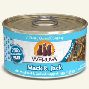 WERUVA MACK AND JACK CANNED CAT FOOD 3OZ