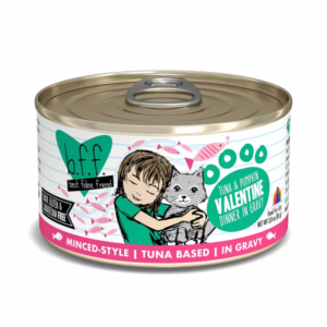 BFF TUNA AND PUMPKIN VALENTINE CANNED CAT FOOD 3OZ