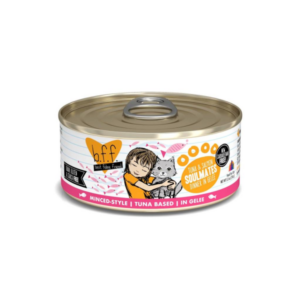 BFF TUNA AND SALMON SOULMATES CANNED CAT FOOD 5OZ