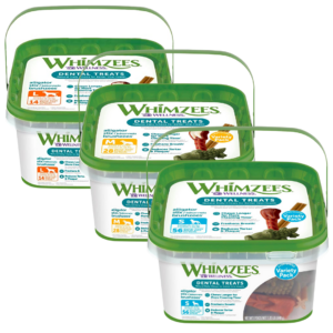 Whimzees Dental Chew Variety Box