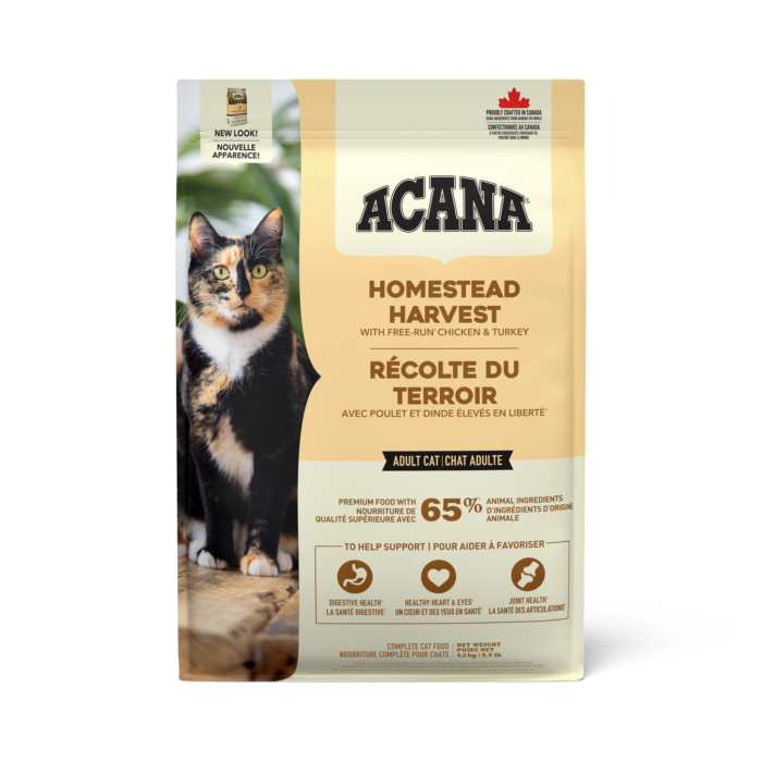 Acana Homestead Harvest Cat Food