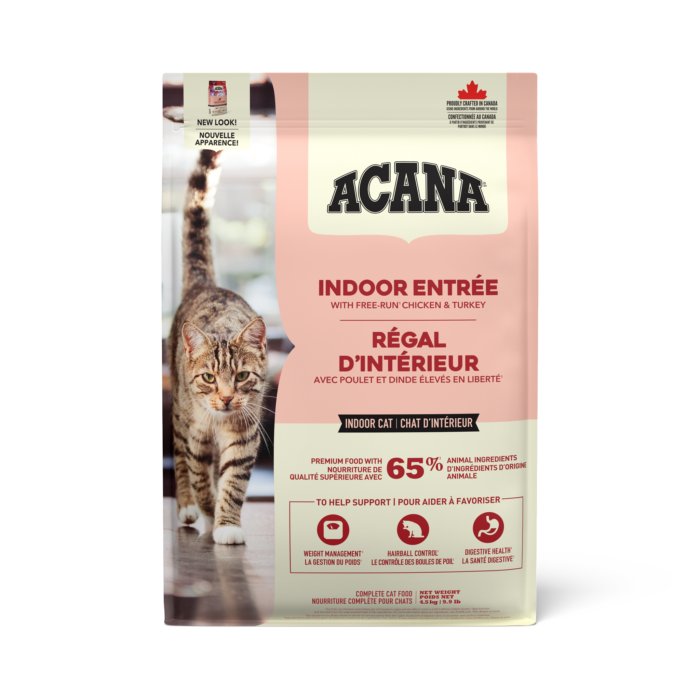 Acana Indoor Entree Cat Food