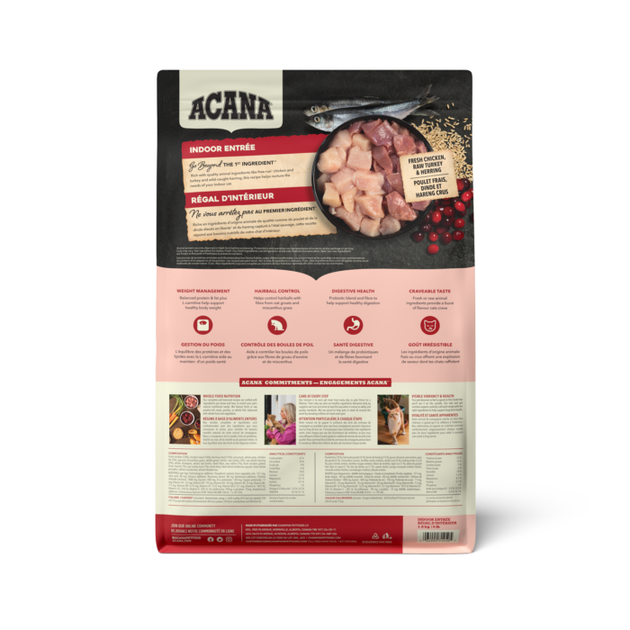 Acana Indoor Entree Cat Food - Image 2
