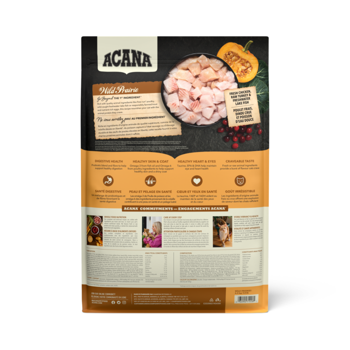 Acana Wild Prairie Cat Food - Image 2