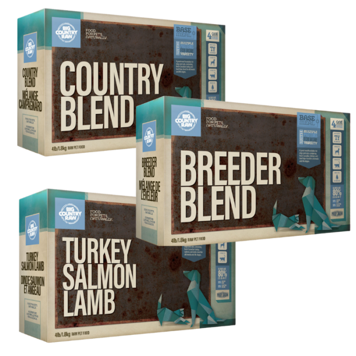 Big Country Raw - Grab N Go Blend - 12lb - $5.00/lb - Image 2