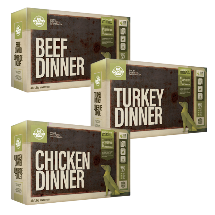 Big Country Raw - Grab N Go Dinner - 12lb - $4.58/lb - Image 2