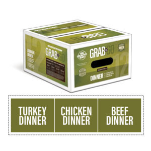 Big Country Raw - Grab N Go Dinner - 12lb - $4.58/lb