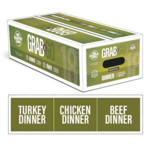 Big Country Raw - Grab N Go Dinner - 18lb - $4.33/lb