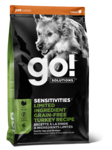 GO SENSITIVITIES LIMITED INGREDIENT TURKEY DOG FOOD 22LB