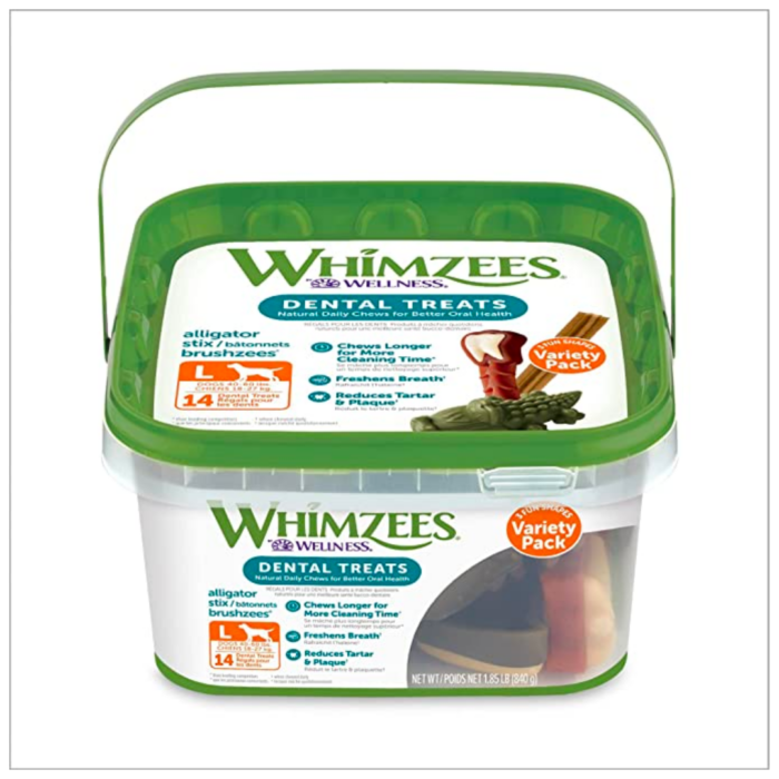 Whimzees Dental Chew Variety Box - Image 4