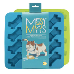 Messy Mutts Treat Mold 2 Pack