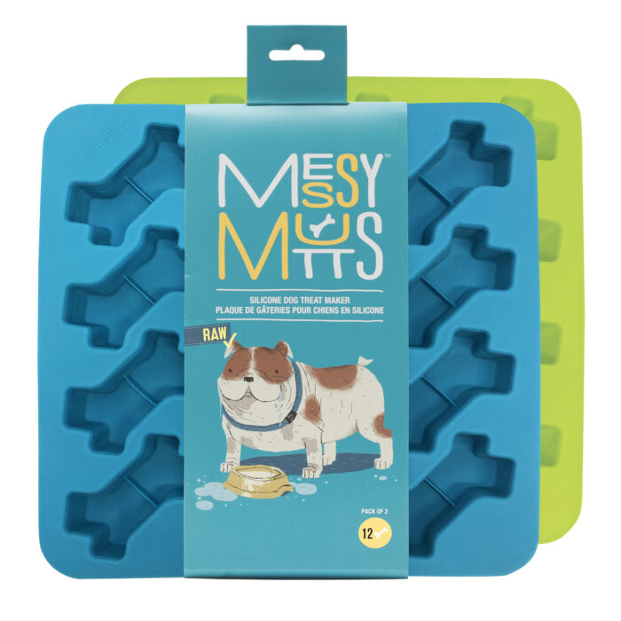 Messy Mutts Treat Mold 2 Pack