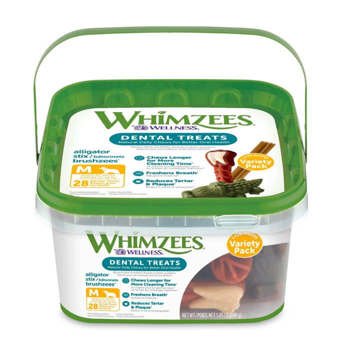 Whimzees Dental Chew Variety Box - Image 3