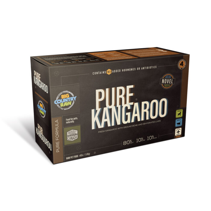Big Country Raw - Pure Kangaroo - 4lb - $11.25/lb