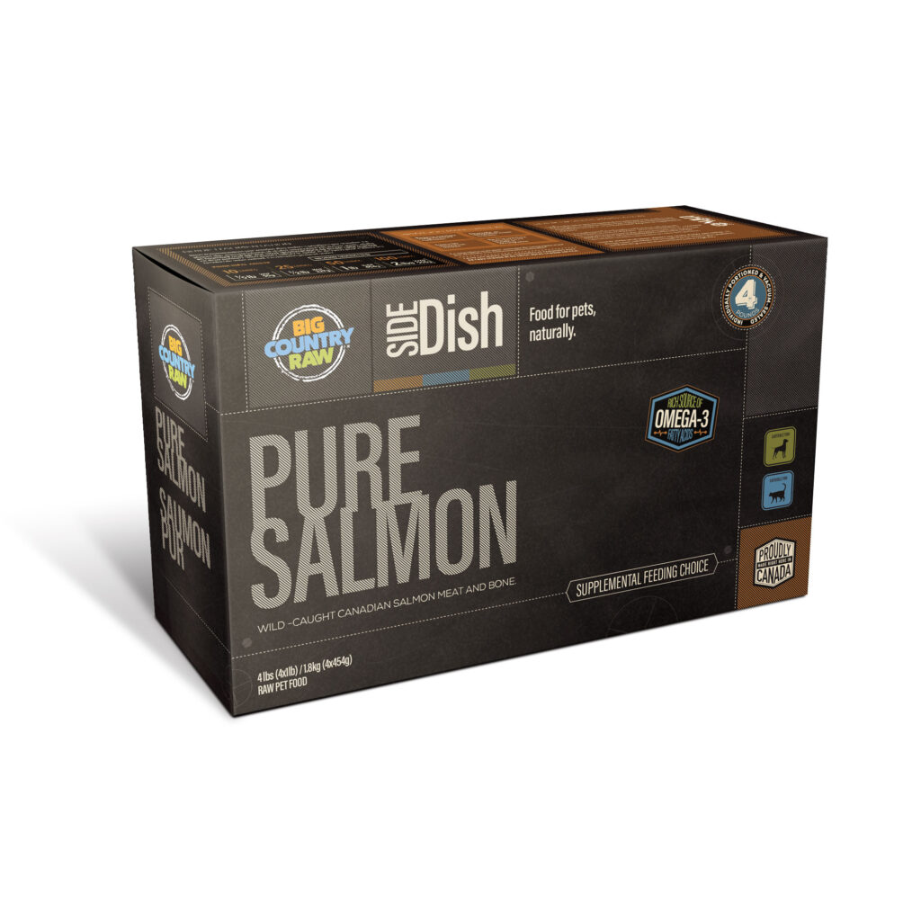 Big Country Raw - Pure Salmon - 4lb