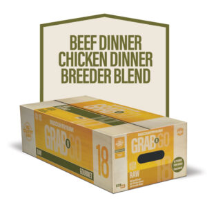 BIG COUNTRY RAW GRAB N GO RAW DOG FOOD 18LB