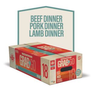 BIG COUNTRY RAW GRAB N GO RED DOG FOOD 18LB