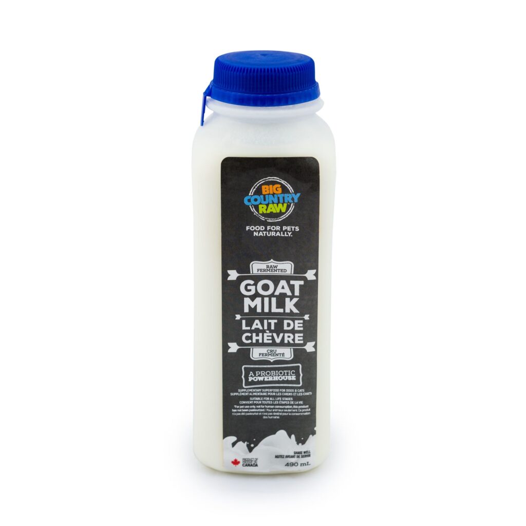 Big Country Raw - Goat Milk