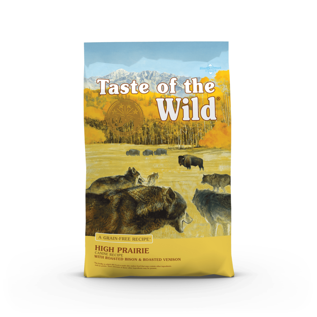 Taste Of The Wild Dog Food - High Prairie
