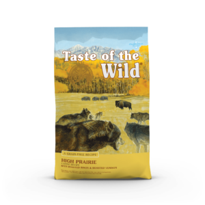 Taste Of The Wild Dog Food - High Prairie