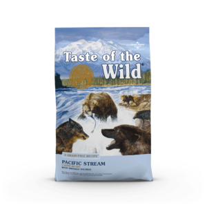 Taste Of The Wild Dog Food - Pacific Stream