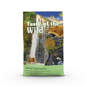 Taste Of The Wild Cat Food - Rocky Mountain