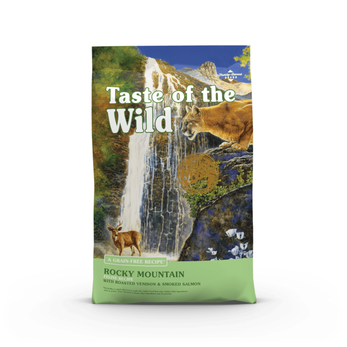 Taste Of The Wild Cat Food - Rocky Mountain