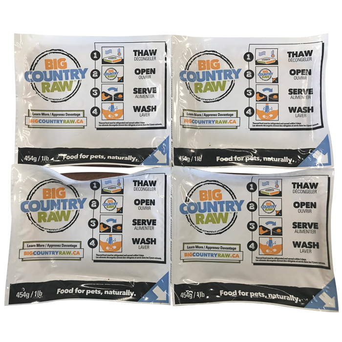Big Country Raw - Pure Salmon - 4lb - $6.75/lb - Image 2