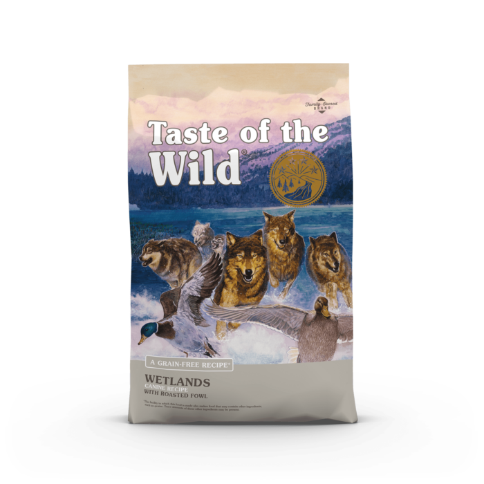 Taste Of The Wild Dog Food - Wetlands