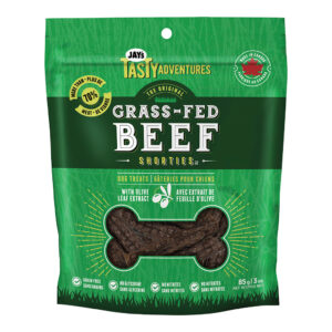 Jay's Grass-Fed Beef Shorties Treats