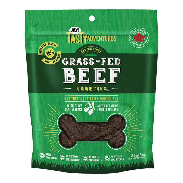 Jay's Grass-Fed Beef Shorties Treats