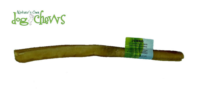 Nature's Own Jumbo Odour Control Bully Stick 12"