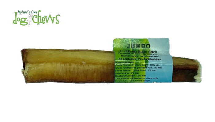 Nature's Own Big Dog Bully Stick 6"