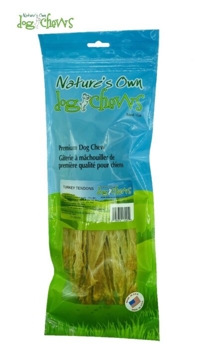 Nature's Own Turkey Tendons 70g