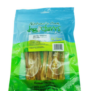 Nature's Own Beef Tendons 12 Pack