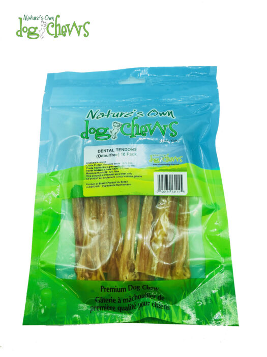 Nature's Own Beef Tendons 12 Pack