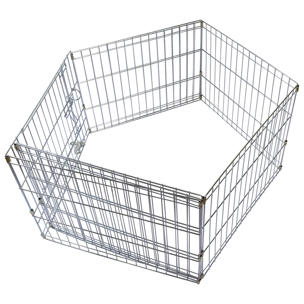 Unleashed Exercise Pen 8 panels 24 x24 H S