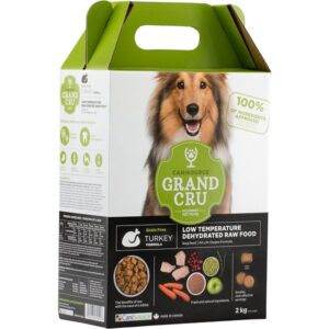 Grand Cru Dehydrated Turkey Dog Food