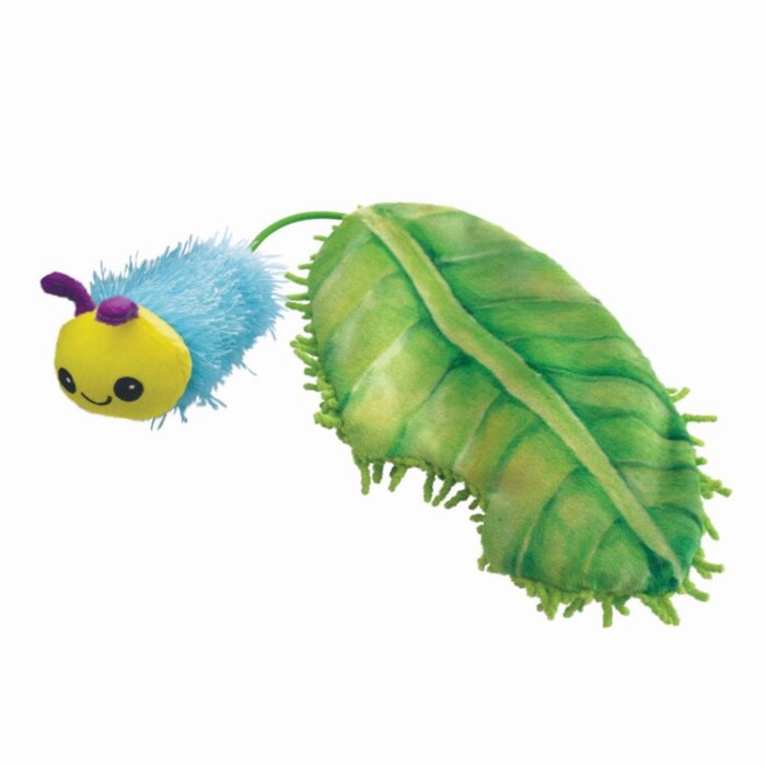 Kong Cat Toy Caterpillar Flingeroo - Image 3