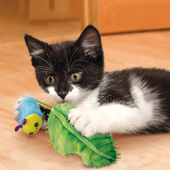 Kong Cat Toy Caterpillar Flingeroo - Image 2