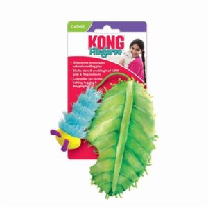 Kong Cat Toy Caterpillar Flingeroo