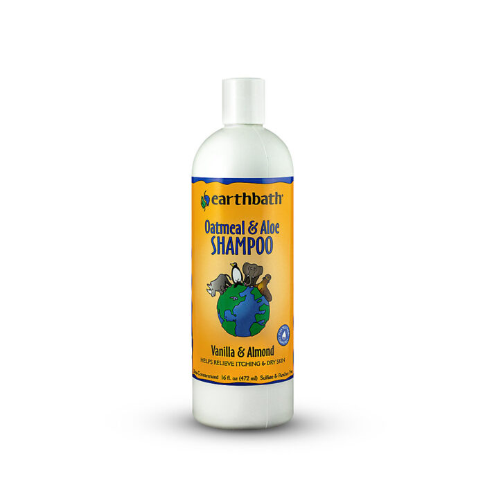 Earthbath Dog Shampoo - Oatmeal And Aloe 16oz