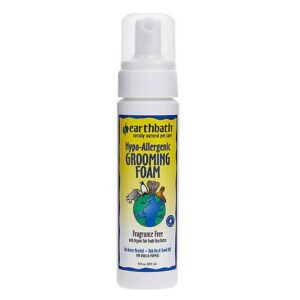 Earthbath Hypoallergenic Grooming Foam 8oz