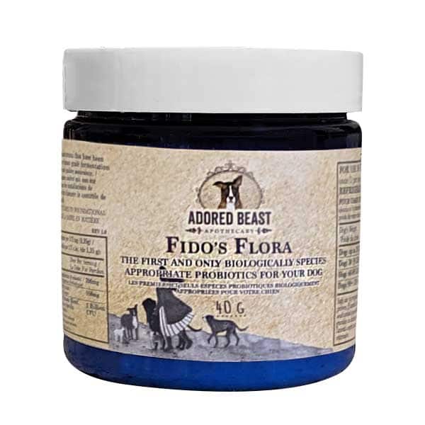 Adored Beast Fido's Flora Probiotic Dog Food, Dog Treats, Raw Food