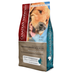 Canadian Naturals Chicken And Brown Rice 30lb
