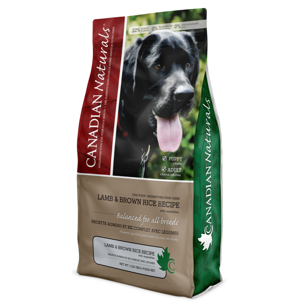 Canadian Naturals Lamb Brown Rice Dog Food