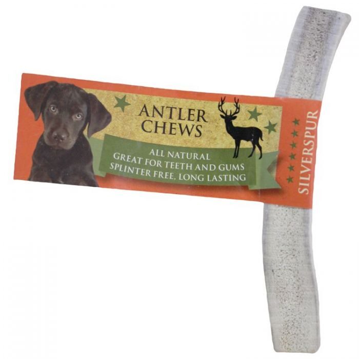 Silver Spur - Elk Antler